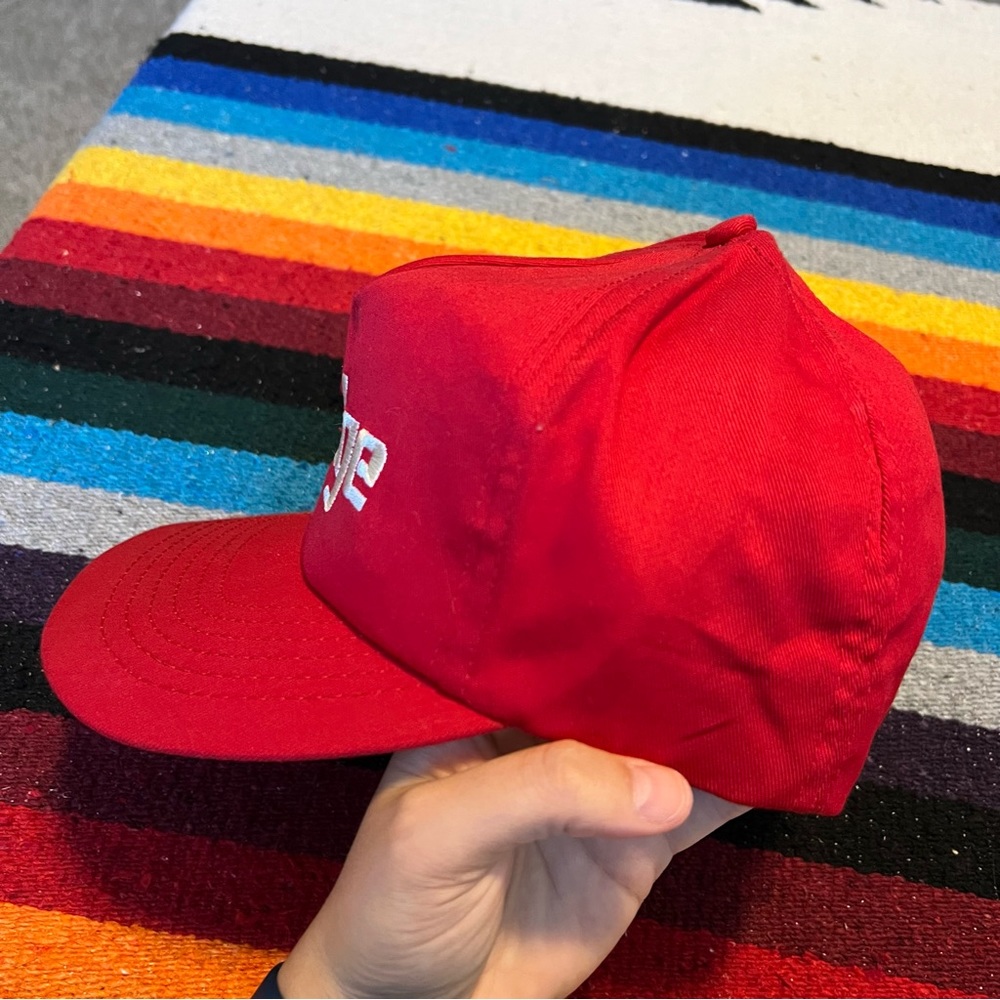 Red Baseball Cap - image 8